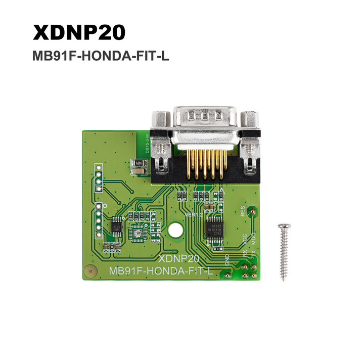 Xhorse XDNPP3 MB91F Doshboard Adapters Solder-Free Honda KIA Hyundai Set