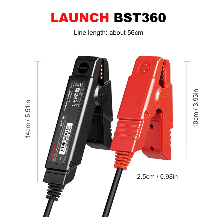 Launch X431 BST-360 BST 360 Bluetooth Battery Tester