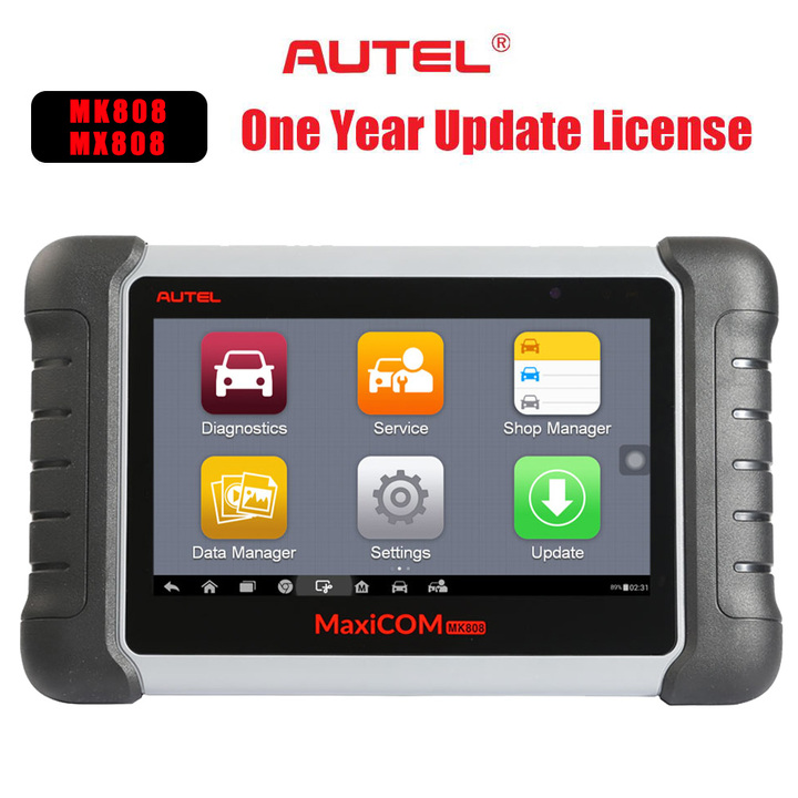 Autel MaxiCOM MK808/ MaxiCheck MX808 One Year Update Subscribtion