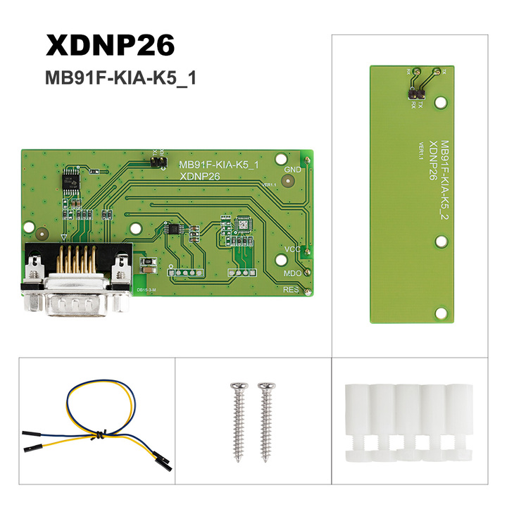 Xhorse MINI PROG Solder-free Adapters for MINI PROG and Key Tool Plus
