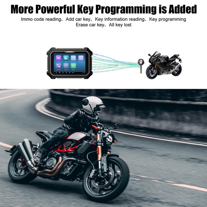 [Standard Version] OBDSTAR MS80 Motorcycle Diagnostic Scanner for Motorcycle / snowmobile / ATV / UTV