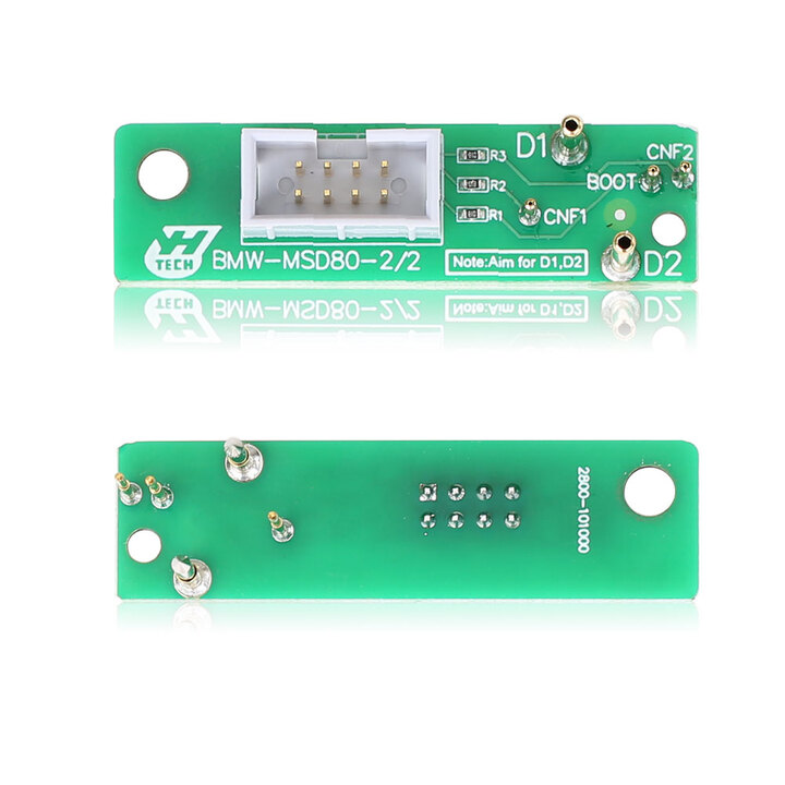 Yanhua ACDP BMW MSD80/MSD81 ISN Interface Board Set for MSD80/MSD81 ISN PSW Reading and Writing [Buy Module 27 Instead]