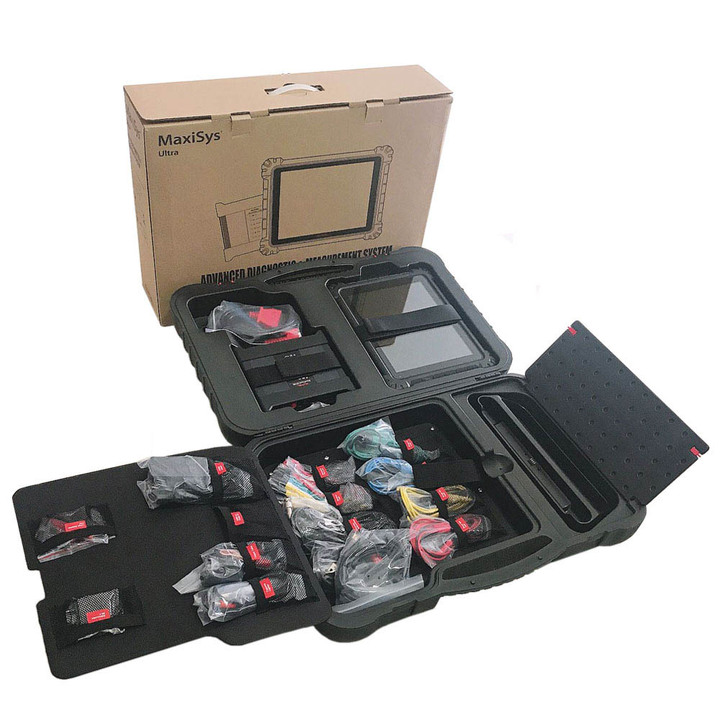 2023 Autel MaxiSys Ultra Intelligent Full System Diagnostic Tool With MaxiFlash VCMI