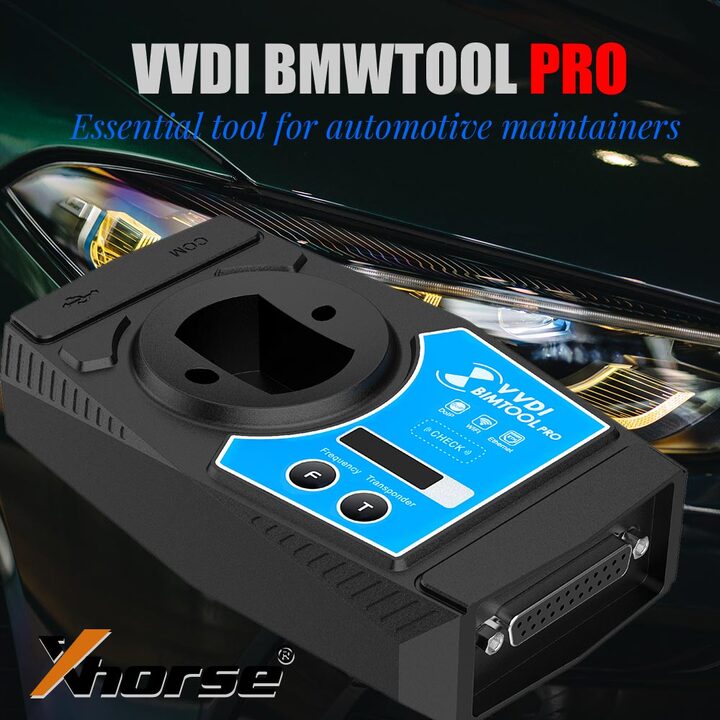 Xhorse VVDI BIMTool Pro Enhanced Edition for BMW Support DoIP Updated New Hardware