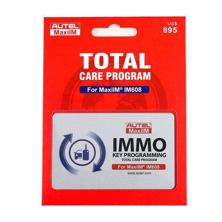 One Year Update Service for Autel MaxiIM IM608/ IM608 Pro/ IM608 Pro II (Autel Total Care Program)