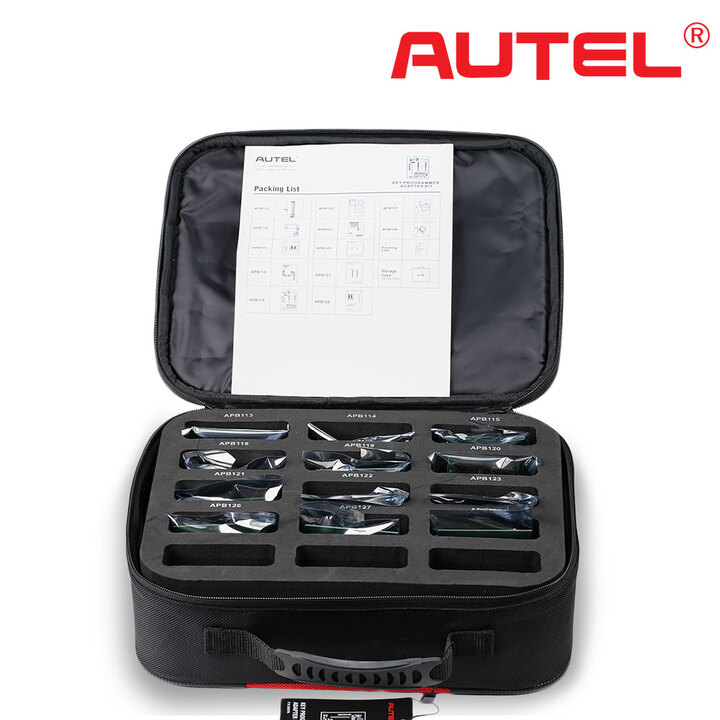 Autel XP400 Pro Programmer with Autel IMKPA Kit Expanded Key Programming Accessories, Work with Autel IM608 Pro II / IM508