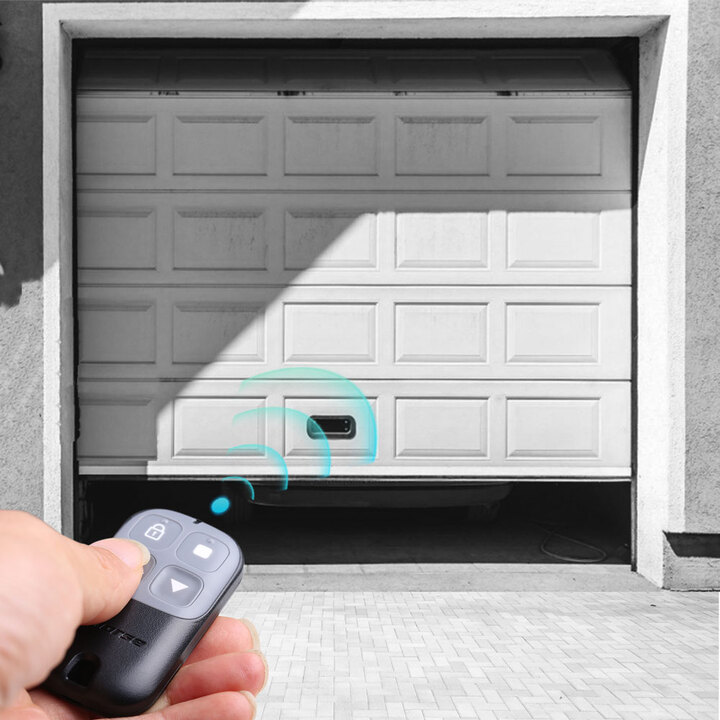 Xhorse XKXH03EN Wire Remote Key Garage Door 4 Buttons Black English Version 5pcs/lot