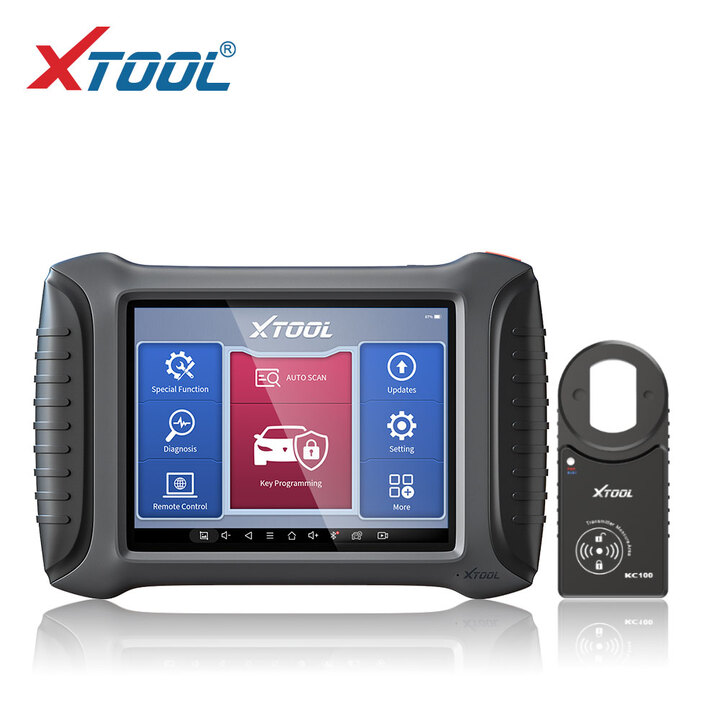 Global Version XTOOL X100 PAD3 Auto Key Programmer with KC100 and EEPROM Adapter