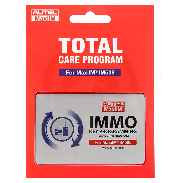 1 Year Software Subscription for Autel MaxiIM IM508 Total Care Program (TCP)