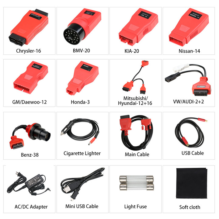 2023 Autel MaxiCOM MK908 Automotive Full System Diagnostic Tool Support Bi-Directional Control and Injector Coding