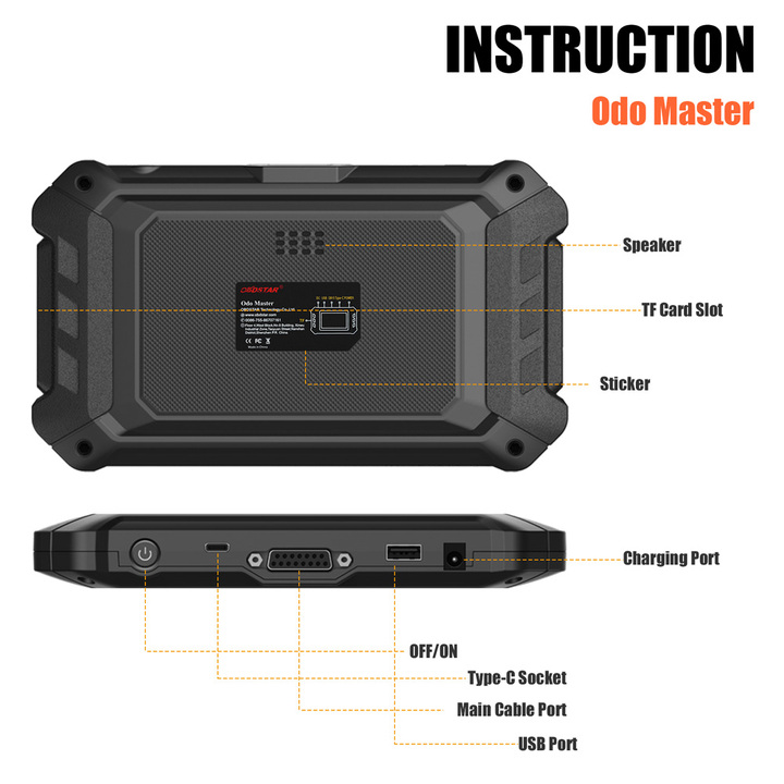OBDSTAR Odo Master Full Version for Cluster Calibration and Oil Service Reset