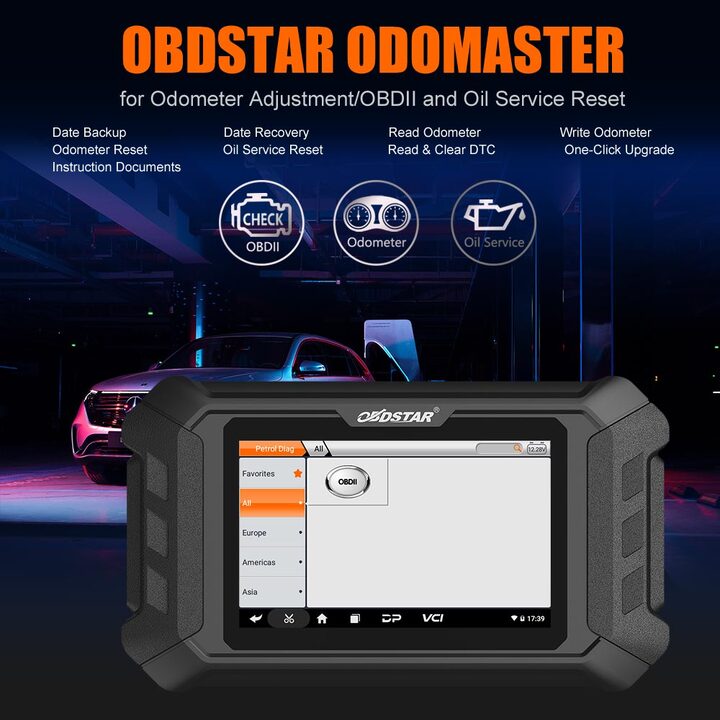 OBDSTAR Odo Master Full Version for Cluster Calibration and Oil Service Reset