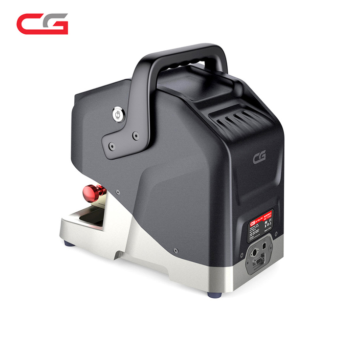 CG CG007 Automotive Key Cutting Machine Support Mobile and PC with Built-in Battery 3 Years Warranty