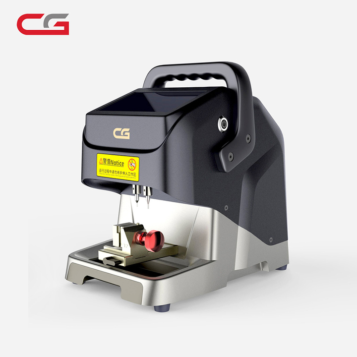 2023 CG007 Automotive Key Cutting Machine Support Mobile and PC with Built-in Battery 3 Years Warranty
