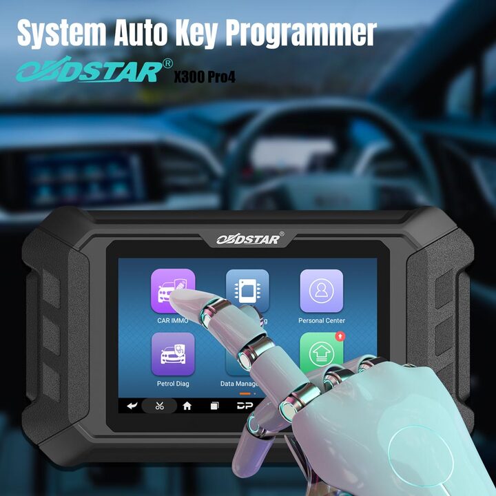 OBDSTAR X300 PRO4 Key Master 5 Full Version Auto Key Programmer Immobilizer Tool