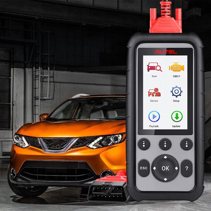 Autel MaxiDiag MD806 Pro OBD2 Scanner Full System Diagnostic Tool Lifetime Free Online Update
