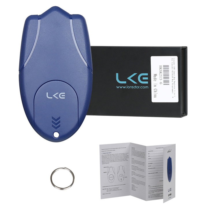 Lonsdor LKE Smart Key Emulator 5 in 1 Supports Offline Calculation