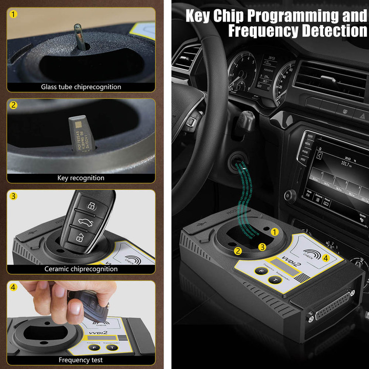 V7.3.5 Xhorse VVDI2 Key Programmer for VW/Audi/BMW/PSA Full 13 Software Version