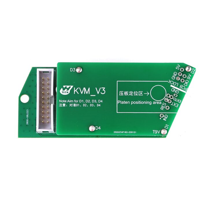 Yanhua Mini ACDP 2 Module 9 Jaguar/ Land Rover KVM Module with Authorization A700 Support Adding key & All Key Lost and Key Refresh with License A700