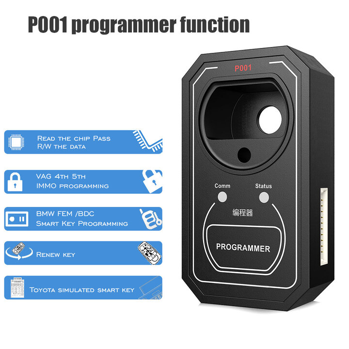 OBDSTAR P001 3 in 1 Programmer for X300 DP/ Key Master DP/ X300 PRO4