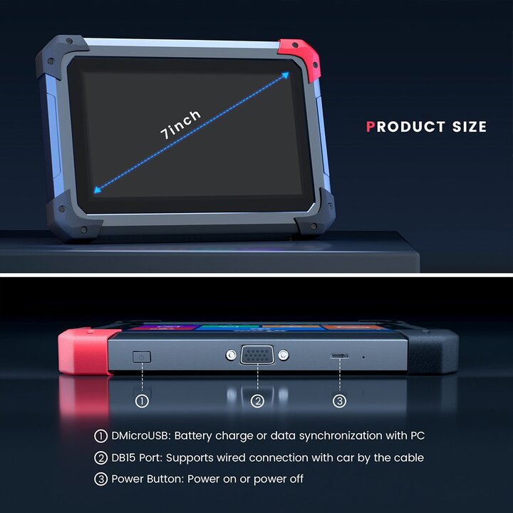 XTOOL EZ400 PRO Tablet Auto Diagnostic Tool with 2 Years Warranty