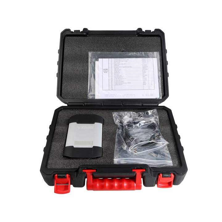 New ALLSCANNER VXDIAG MULTI Diagnostic Tool for BMW, BENZ and VW