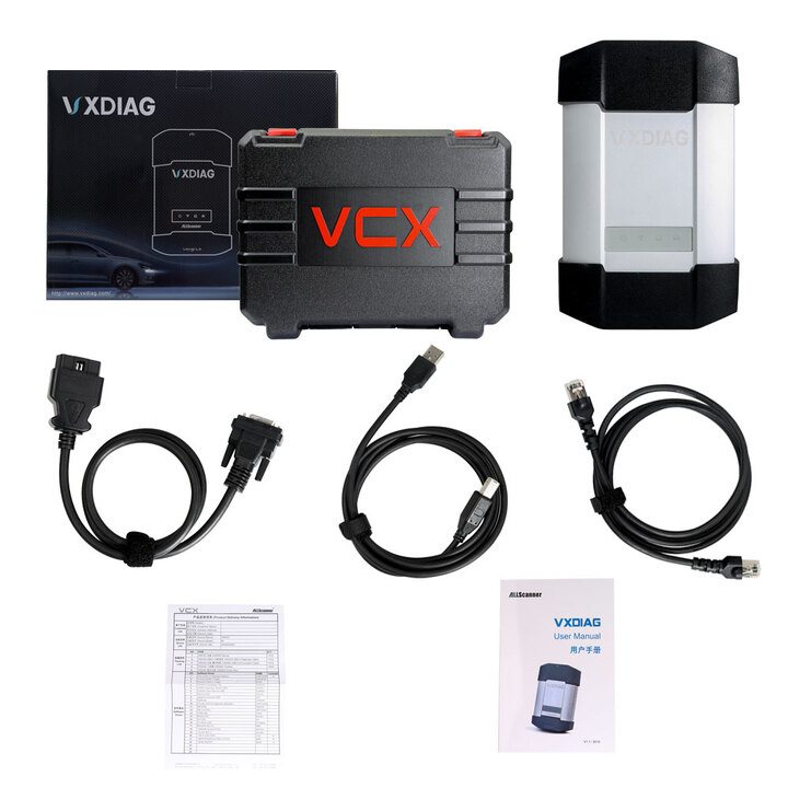 New ALLSCANNER VXDIAG MULTI Diagnostic Tool for BMW, BENZ and VW