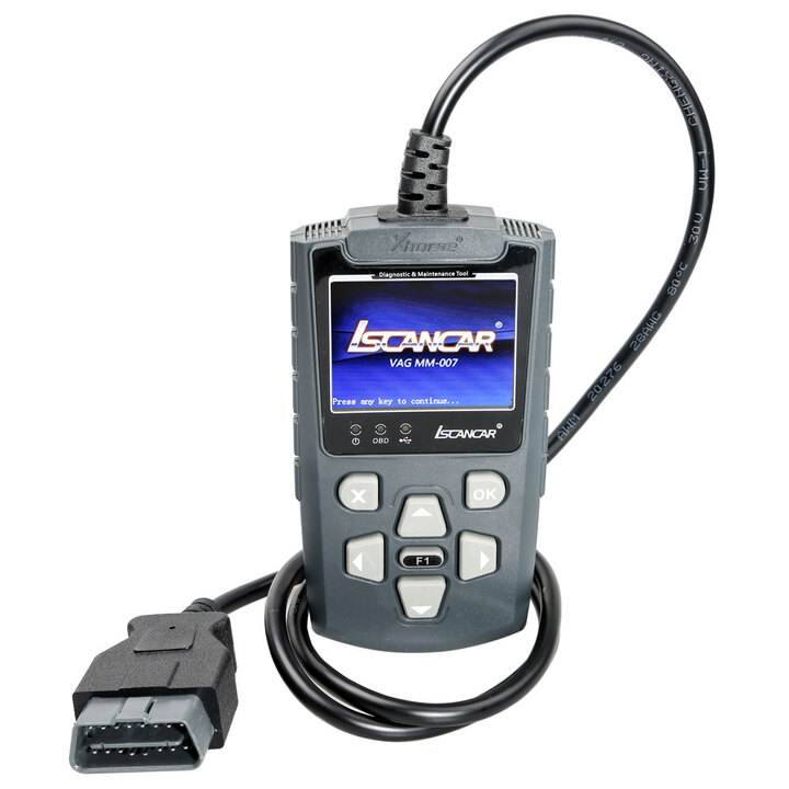 Xhorse Iscancar V-A-G MM-007 Diagnostic and Maintenance Tool Support MQB Mileage Change