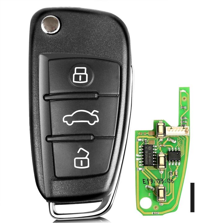 Xhorse Audi A6L Q7 Style Universal Remote Key 3 Buttons X003 for VVDI Key Tool 5pcs/lot