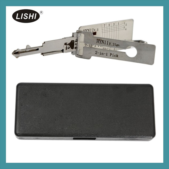 LISHI HYN11(Ign) 2 in 1 Auto Pick and Decoder for Hyundai