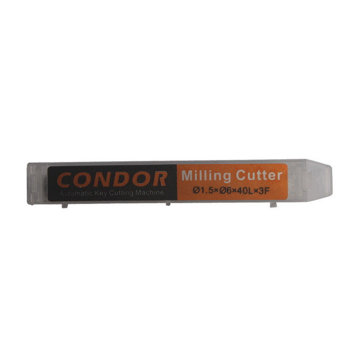 1.5mm Milling Cutter for Xhorse Condor XC-MINI, Condor MINI Plus, Condor II, Condor XC-002, Dolphin XP005 XP005L Key Cutting Machine