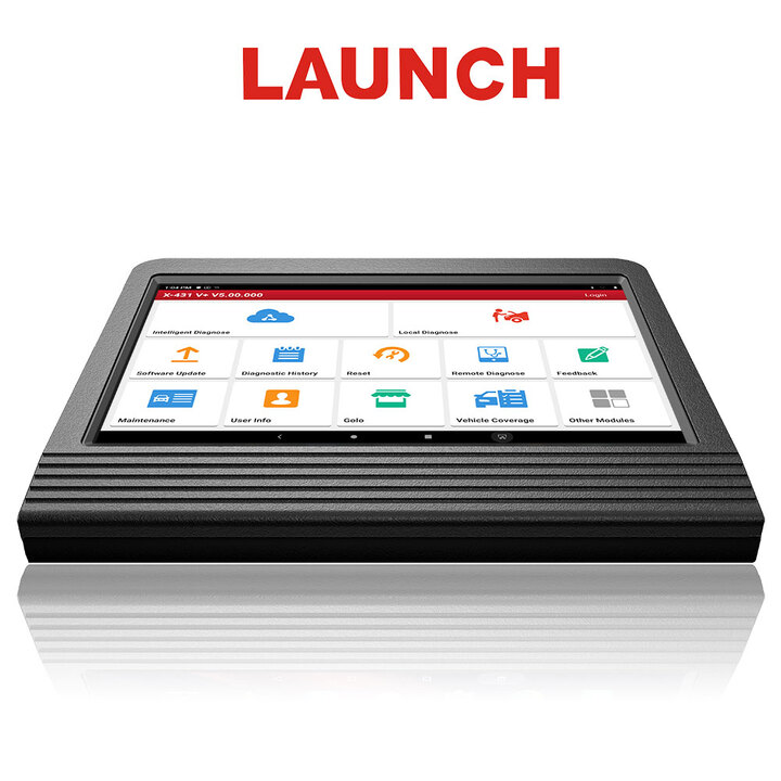 Launch X431 V+ 10" V4.0 Wifi Bluetooth GL Version Full System OBD2 Scanner