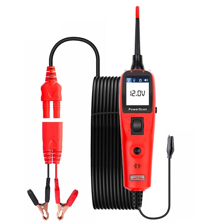 Autel PowerScan PS100 Automotive Power Probe Circuit Tester Diagnostic Electrical System Tool