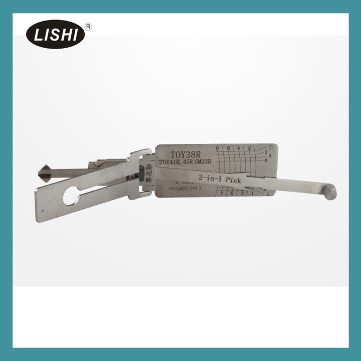 LISHI TOY38R  2-in-1 Auto Pick and Decoder For Lexus/Toyota