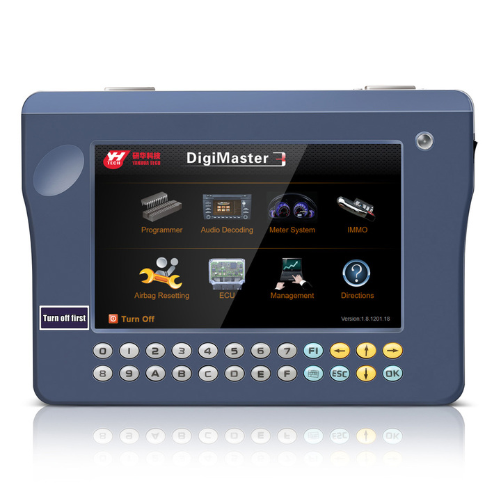 Yanhua Digimaster III Unlimited Token Verison Digimaster 3 for BMW CAS1/CAS2/CA3/CAS4+ Mileage/Key Programming