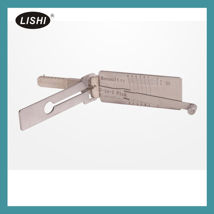 LISHI 2-in-1 Auto Pick and Decoder For Renault