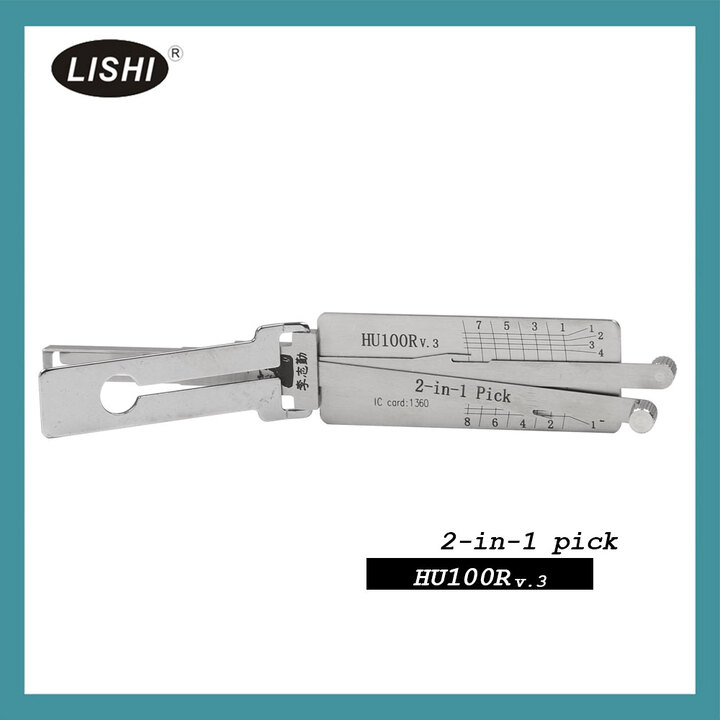 LISHI HU100R 2-in-1 Auto Pick and Decoder