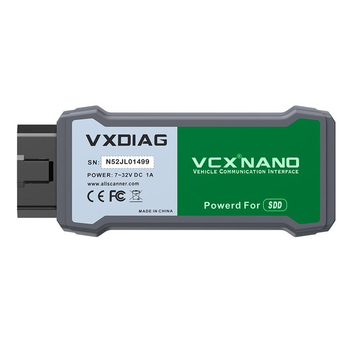 V164 VXDIAG VCX NANO for Land Rover and Jaguar with JLR SDD Software