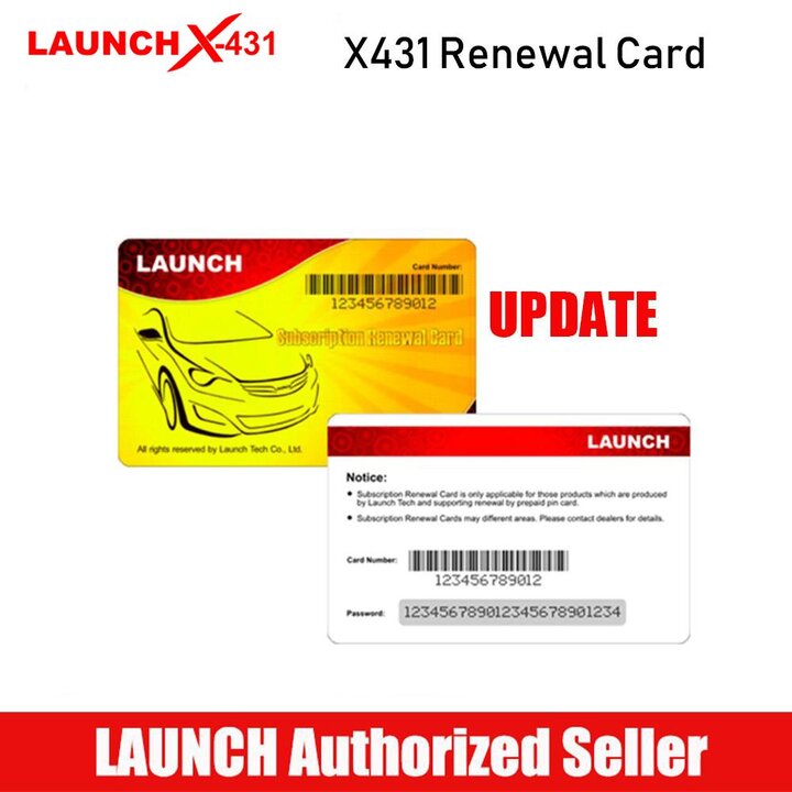 1 Year Update Service for Launch V/ V+/ X431 Pro Mini/ ProS Mini/ DIAGUN IV/ 5C