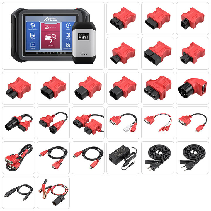 2023 XTOOL D9 PRO Full Bi-Directional Diagnostic Tool with 42+ Service Functions