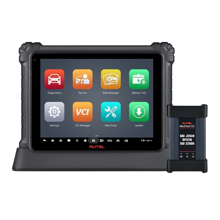 2023 Autel MaxiCOM Ultra Lite Intelligent Diagnostic Tool Multi-language Support Guided Functions Get Free MaxiVideo MV108S