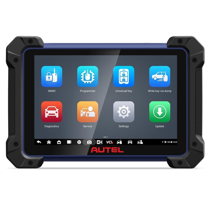 Autel MaxiIM IM608 PRO II Automotive All-In-One Key Programming Tool, Advanced ECU Coding, Support DoIP CAN FD [with 2 Free OTOFIX Watches]