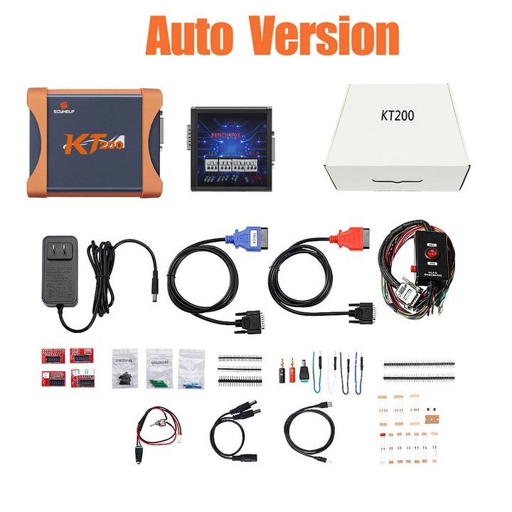 ECUHELP KT200 ECU Programmer Car Truck Auto Version Support OBD / on Bench / in Boot Jtag