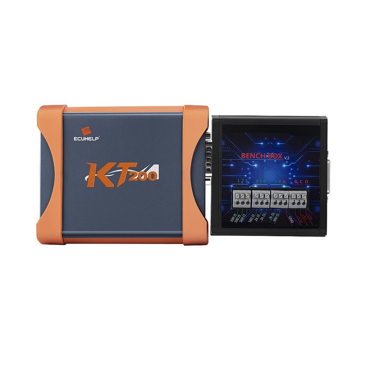 ECUHELP KT200 ECU Programmer Car Truck Auto Version Support OBD / on Bench / in Boot Jtag