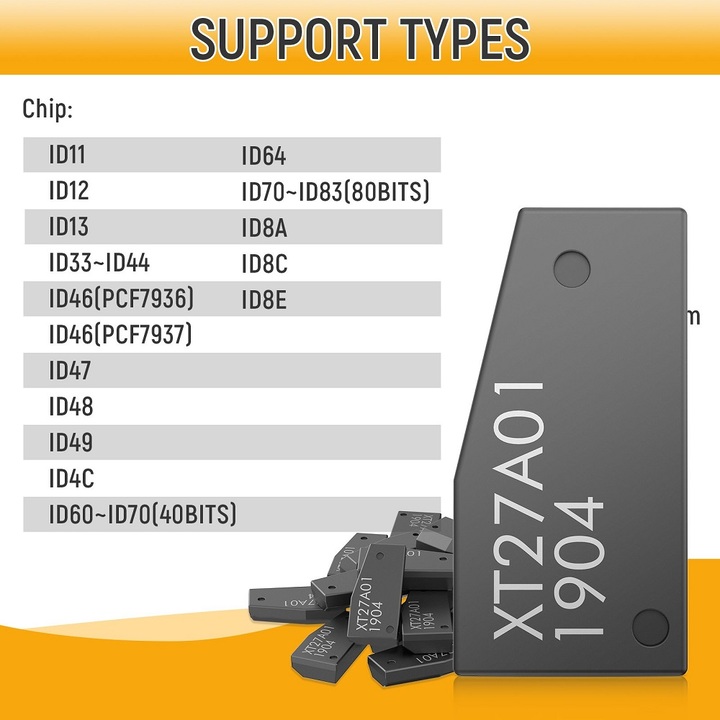 Xhorse VVDI Super Chip Transponder for VVDI2/VVDI Mini Key Tool 10pcs/lot