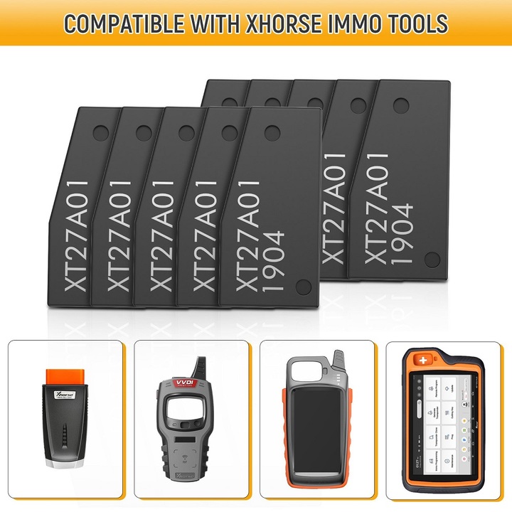 Xhorse VVDI Super Chip Transponder for VVDI2 VVDI Mini Key Tool 10 pcs/lot