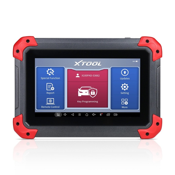 2023 XTOOL X100 PAD Auto Car Key Programmer with Built-in VCI