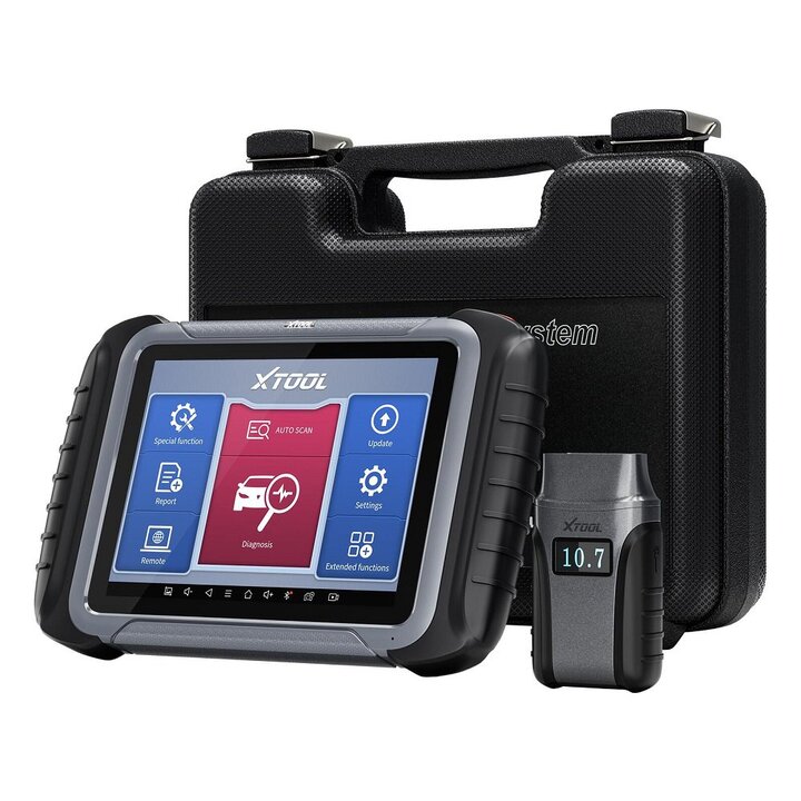 2023 XTOOL D8 BT Automotive OE All Systems Diagnostic Scanner