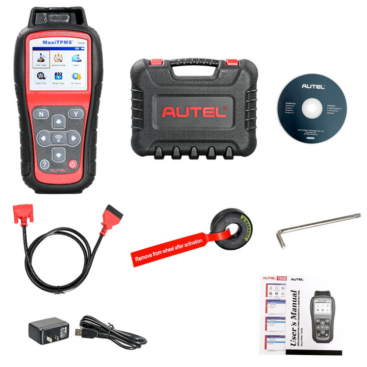 Autel MaxiTPMS TS508 TPMS Diagnostic/Relearn Tool with Quick/ Advanced Mode