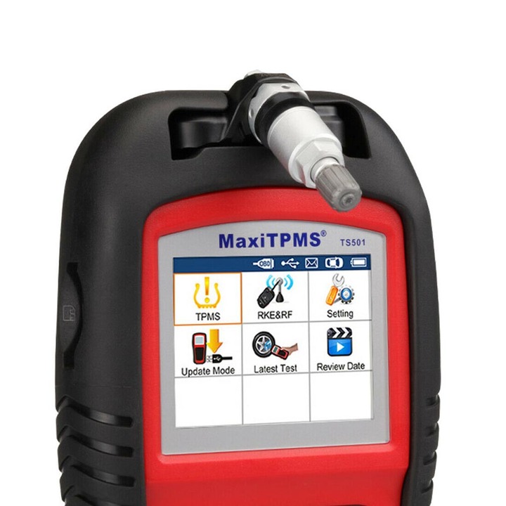 Autel MaxiTPMS TS501 TPMS Relearn Tool with TPMS Diagnostics, Sensor Activate and Sensor Programming